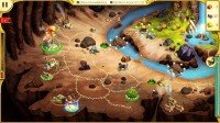 Screenshot №1: 12 Labours of Hercules 2: The Cretan Bull