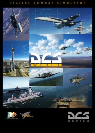 DCS World Скачать Торрент